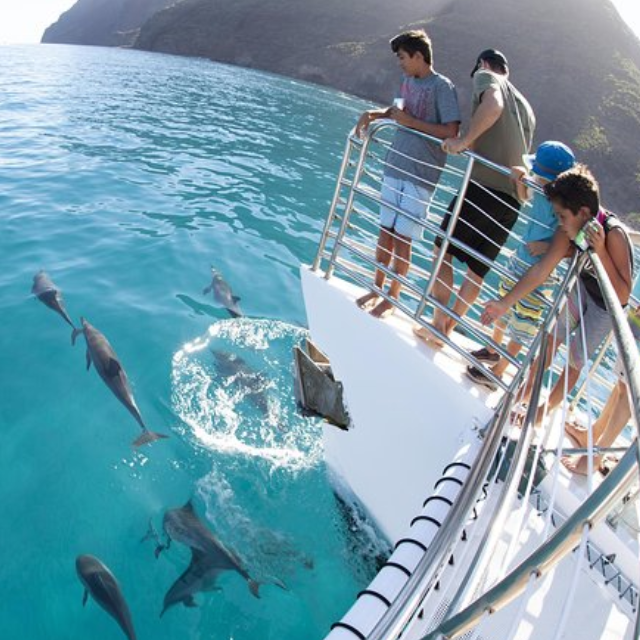 Na Pali Morning Snorkel Tour for Two