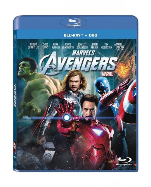 Marvel's The Avengers (Two-Disc Blu-ray/DVD Combo in Blu-ray Packaging)