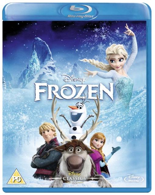 Frozen [Blu-Ray]