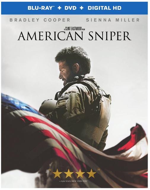 American Sniper (Blu-ray + DVD + Digital HD UltraViolet Combo Pack)