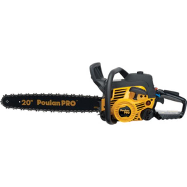 Poulan Pro 50-cc 2-Cycle 20-in Gas Chain Saw with Case