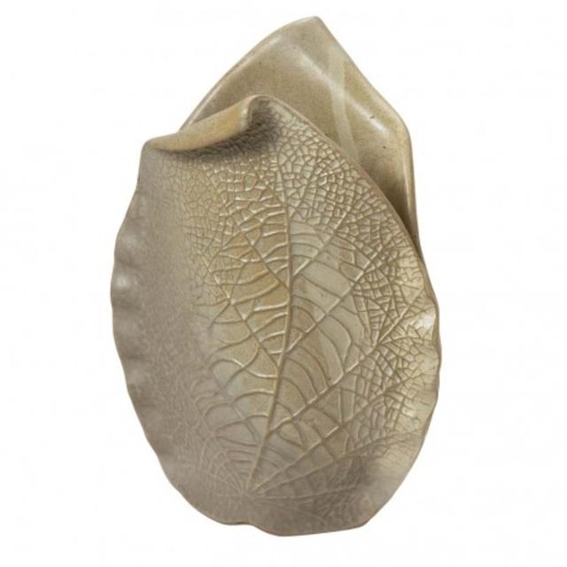 Rainforest Leaf Vase