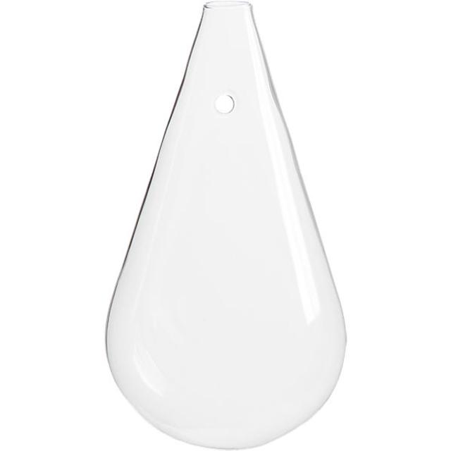 wall mounted teardrop vase
