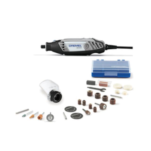 Dremel 3000 Series 28-Piece Variable Speed Rotary Multipurpose Rotary Tool Kit with Hard Case