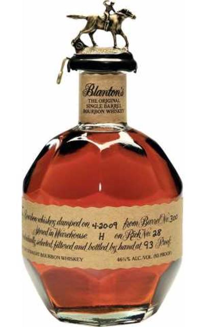 Blanton’s Original Single Barrel Bourbon Whiskey