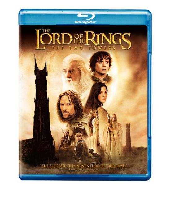 The Lord of the Rings: The Two Towers [Blu-ray]