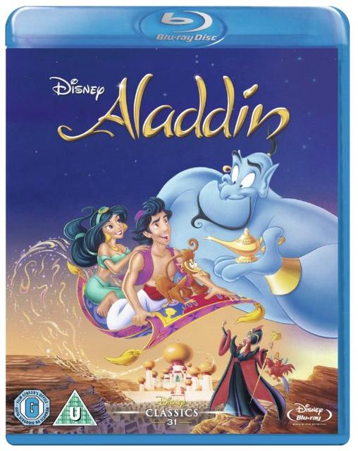 Aladdin [UK Import] [Blu-ray]