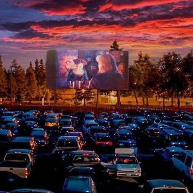 Drive-In Movie Date Night