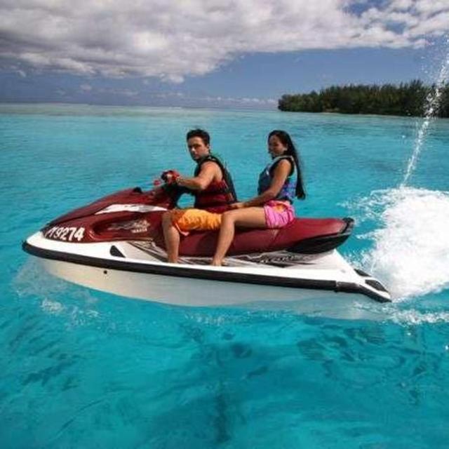 Moorea Jet Ski and 4WD Excursion