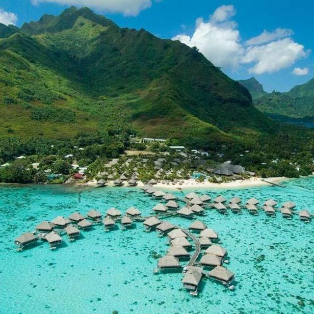 Hilton Moorea Panoramic Overwater Bungalow
