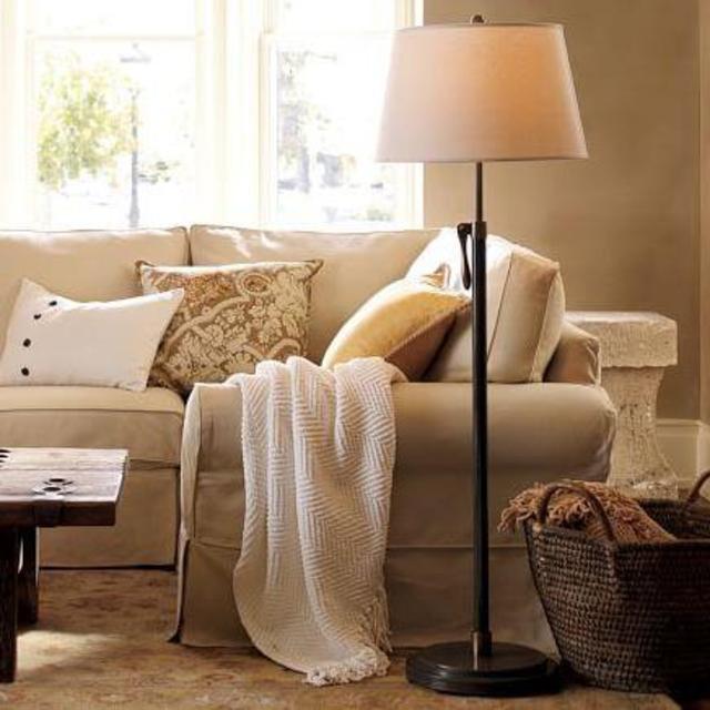 Pottery Barn Floor Lamp