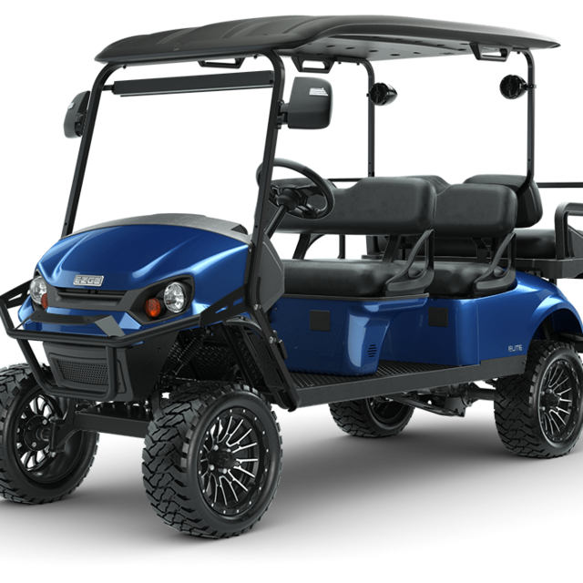 E‑Z‑GO Golf Cart