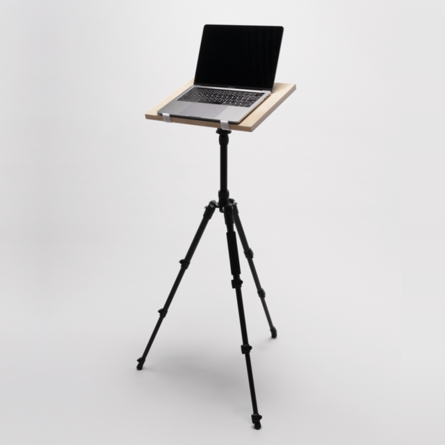 Tripod Desk — Intension Design
