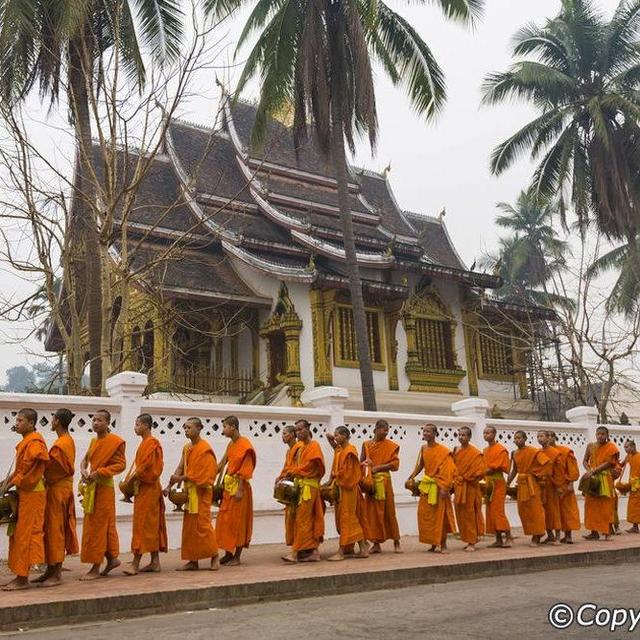Chiang Mai: Alms Giving, Doi Suthep and Market Day