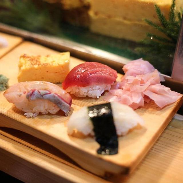 Tokyo Sushi Market breakfast