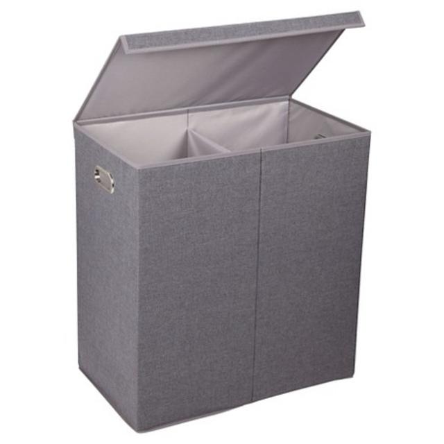 Product description page - Household Essentials® Folding Double Sorter - Grey