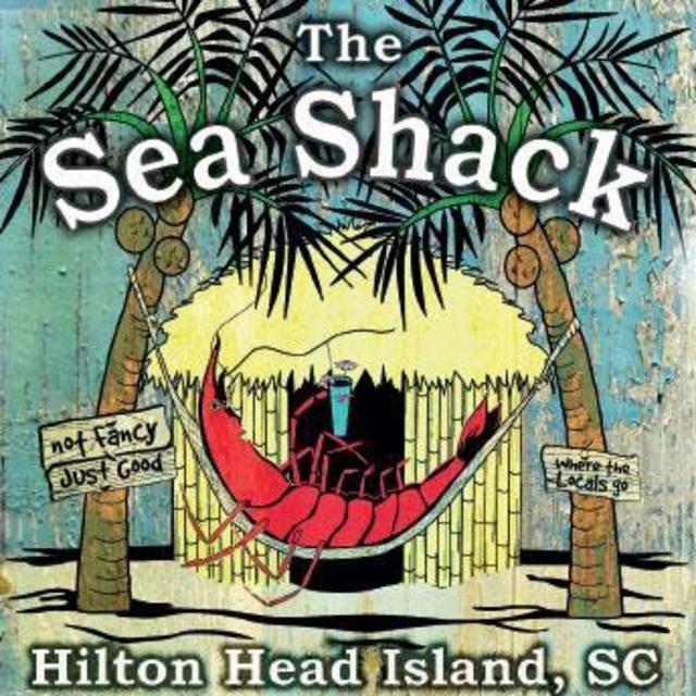 The Sea Shack on our honeymoon