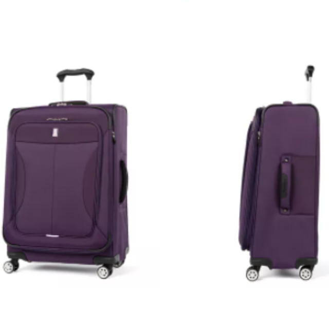 25" Checked Luggage