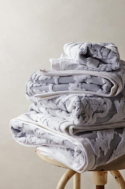 Woven Ombre Towel Collection