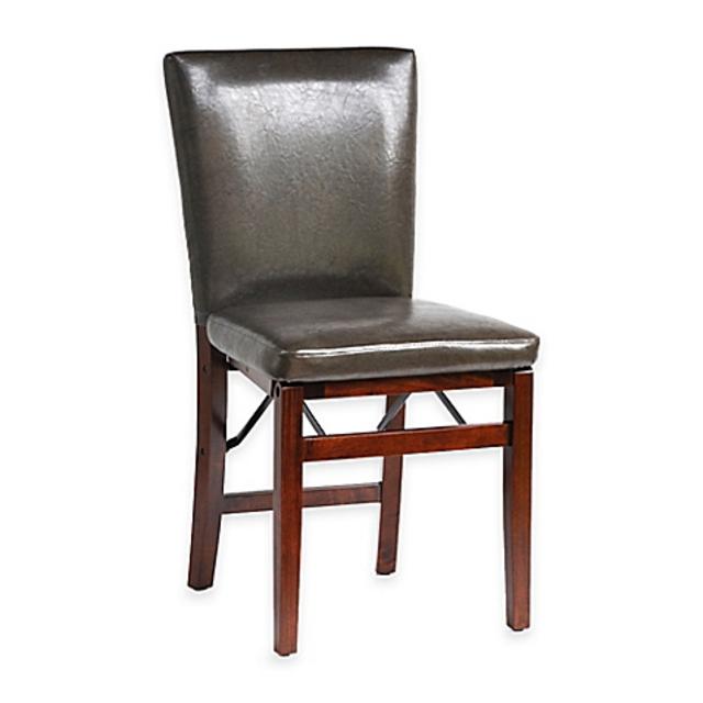 Harper Folding Chair in Grey