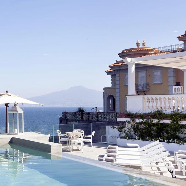 Hotel Corallo - Night in Sorrento (Partial)