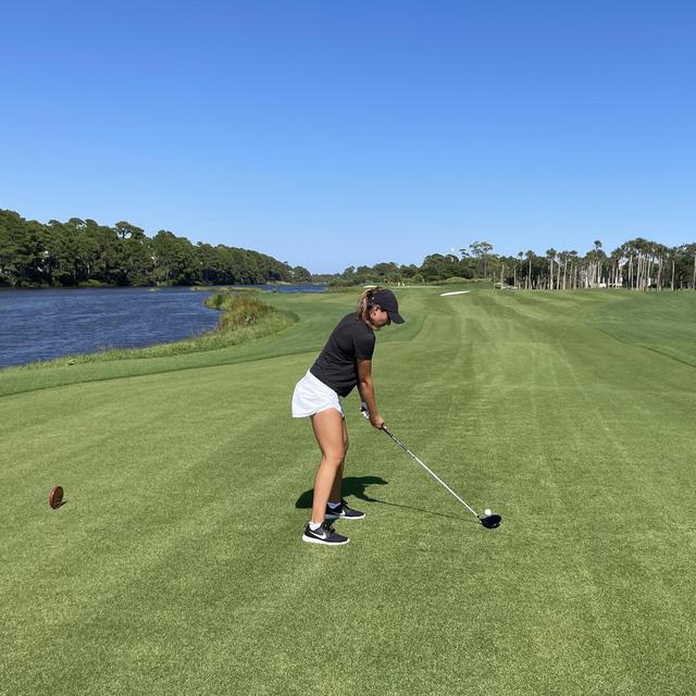 Golf lessons (Jen)