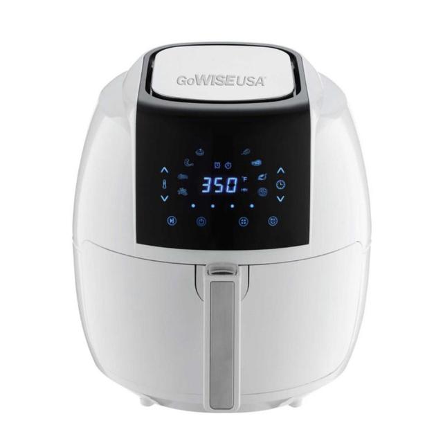 GoWISE USAGoWISE USA 5.5 Liter 8-in-1 Electric Air Fryer in White