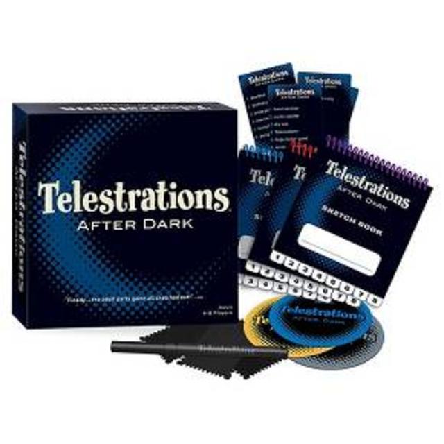 Product description page - Telestrations After Dark Board Game