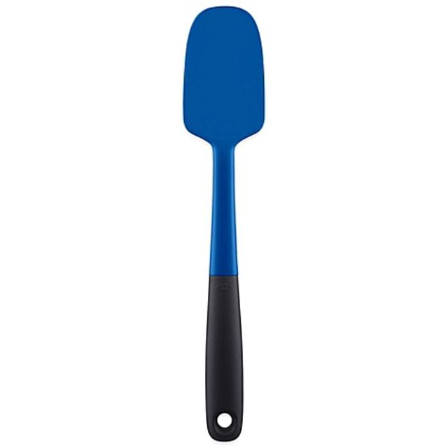 OXO Good Grips® Medium Silicone Spoon Spatula in Blue