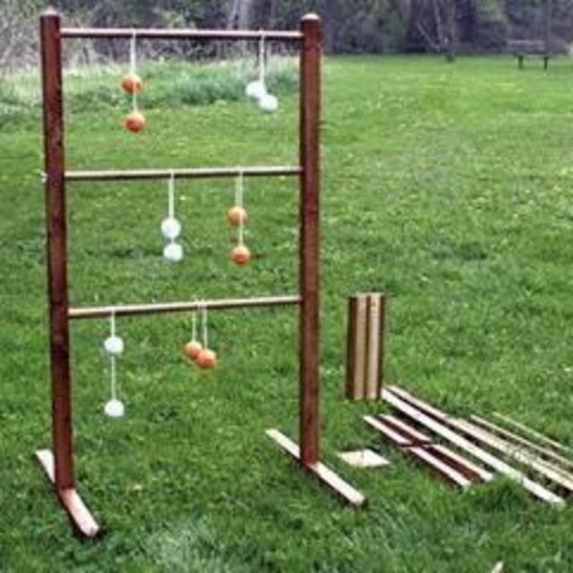 Custom Ladder Ball