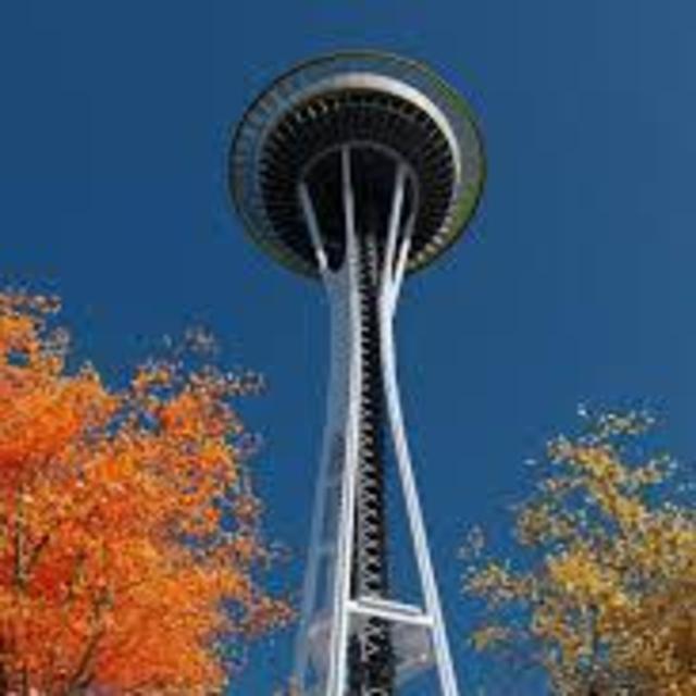 2 Tickets to the Space Needle and Chihuly Gardens