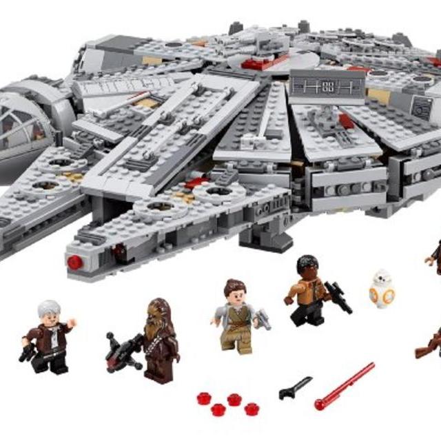LEGO Star Wars Millennium Falcon 75105 Building Kit