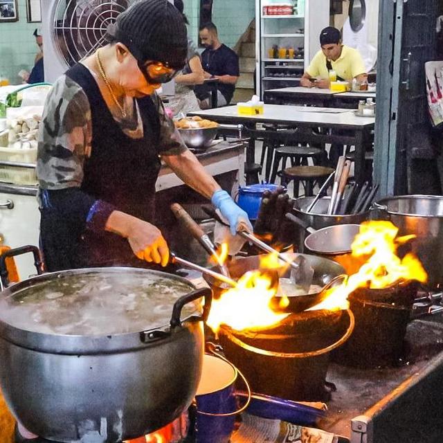 Dinner at Jay Fai