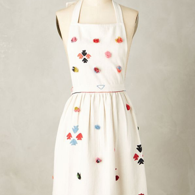 Tufted & Textured Apron