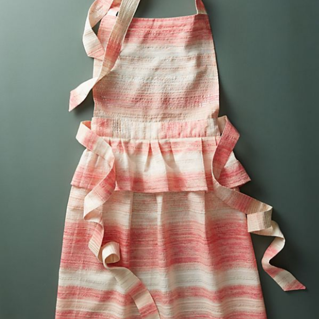 Skirted Peplum Apron