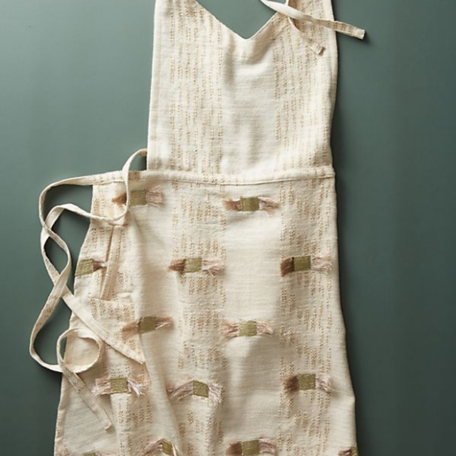 Mollie Embroidered Apron