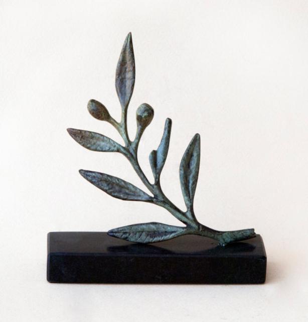 Bronze Olive Branch, Metal Art Sculpture, Museum Quality Art, Greek Art, Olive Sculpture, Goddess Athena Symbol, Ancient Greece, Olives