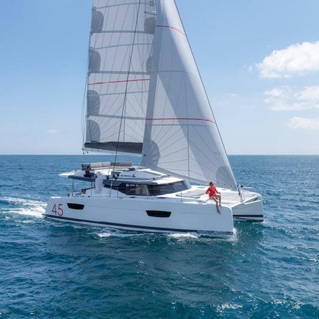 Catamaran cruise