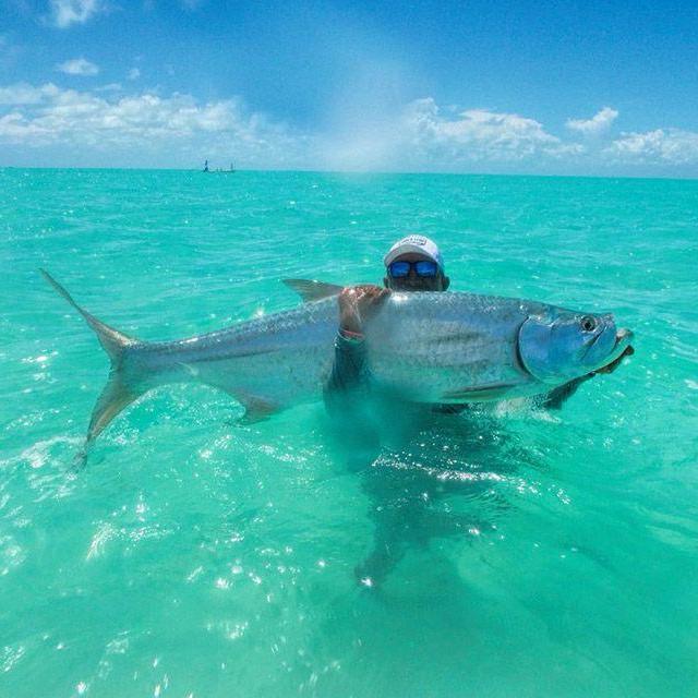 Fishing trip in Belize