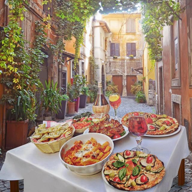 Dinners in Rome