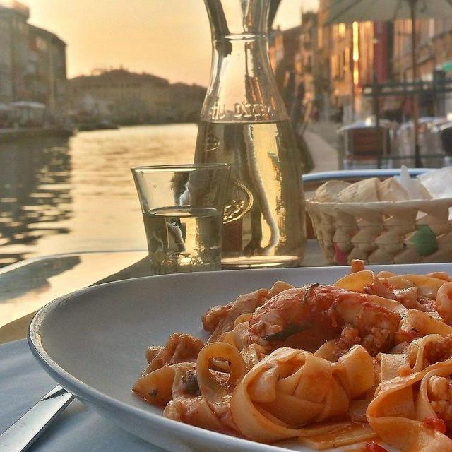 Dinners in Venice