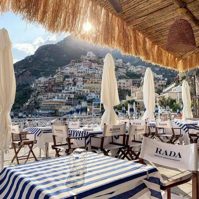 Dinners in Positano
