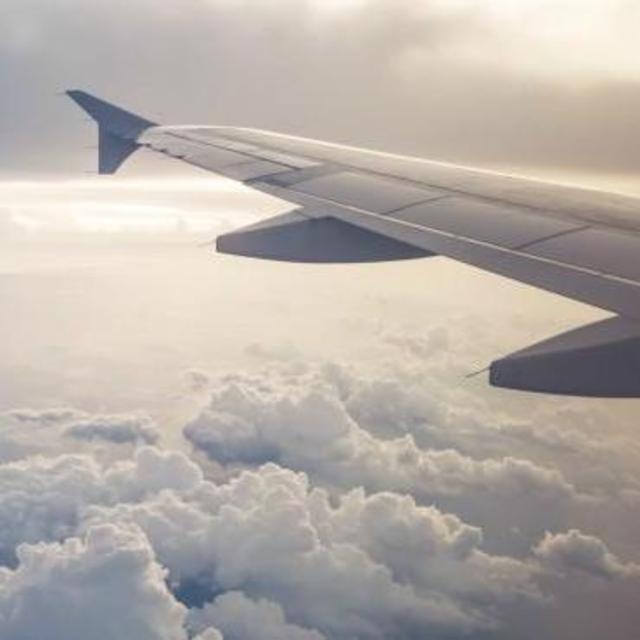 Jen's Flight to Johannesburg