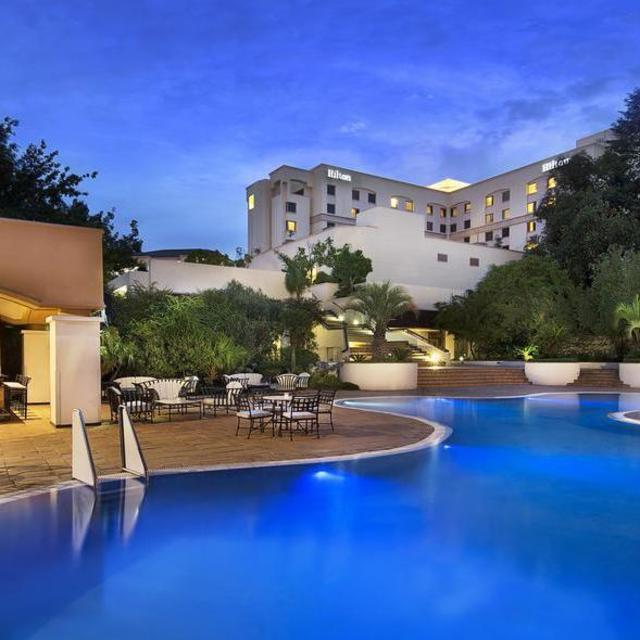 First Night At The Hilton Sandton