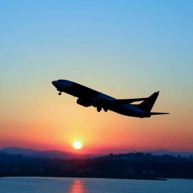 Mike's Flight to Johannesburg