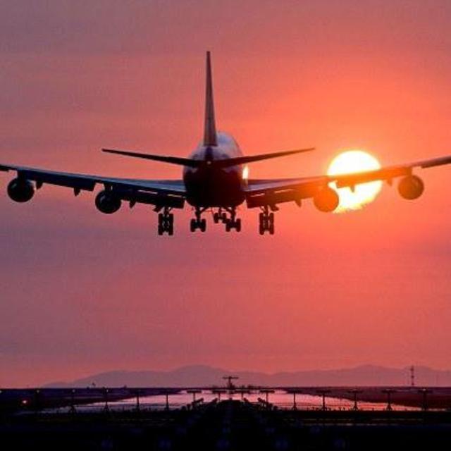 Mike's Flight From Cape Town to NYC