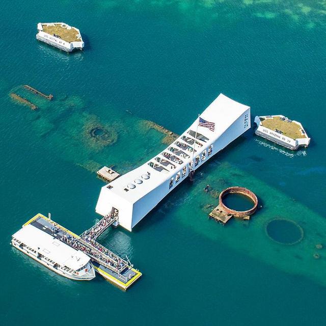 Pearl Harbor Memorial Tour