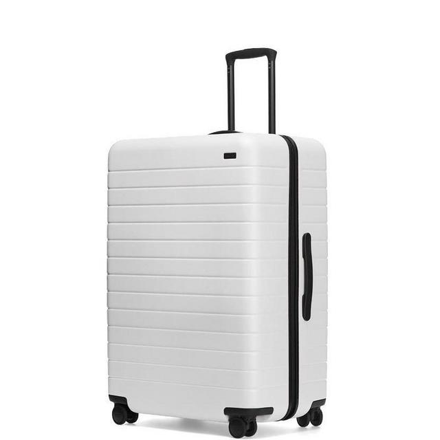 The Large Away Bag Suitcase - White