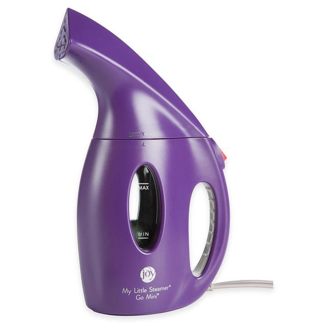 Joy Mangano My Little Steamer® Go Mini® Hand Steamer in White