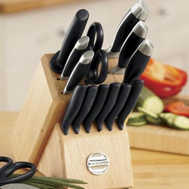 KitchenAid 17-Piece Knife Set